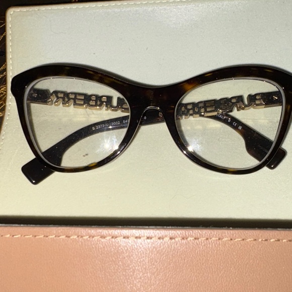 Burberry Accessories - New Burberry Eyeglasses